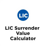 LIC Surrender Value Calculator