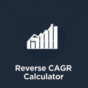 Reverse CAGR Calculator