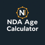 NDA Age Calculator