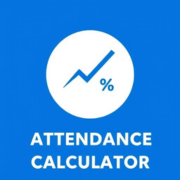 Attendance Percentage Calculator