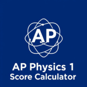 AP Physics 1 Score Calculator