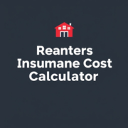 Renters Insurance Cost Calculator