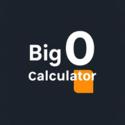 Big O Calculator
