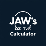 JAW's Oz Tax Calculator