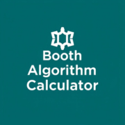 Booth Algorithm Calculator