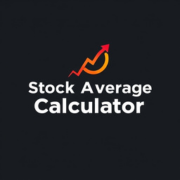 Stock Average Calculator